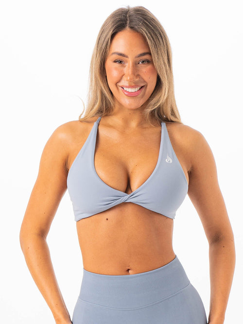NKD Twist Sports Bra Storm