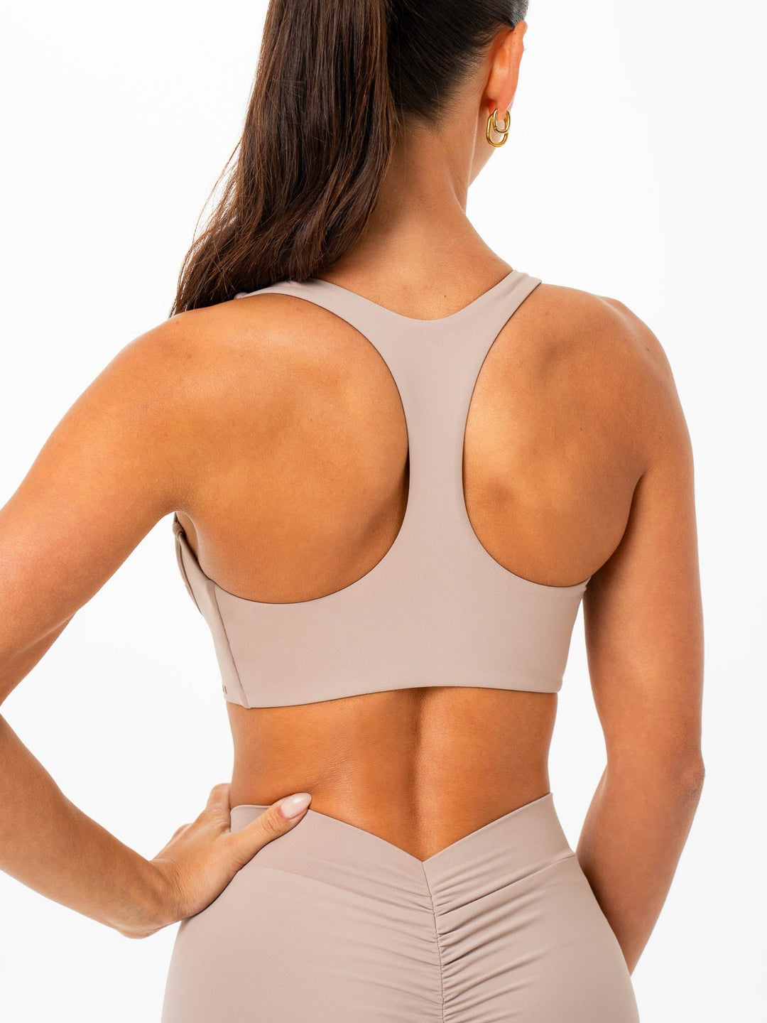 NKD Underwire Bra - Almond Clothing Ryderwear 
