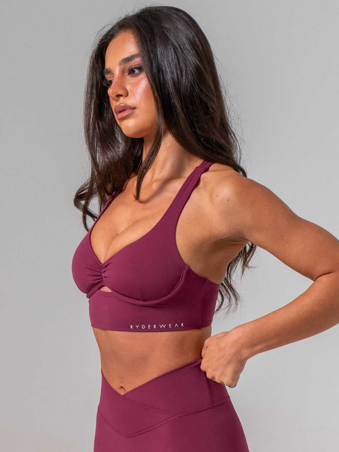 NKD Underwire Bra - Cola Clothing Ryderwear 