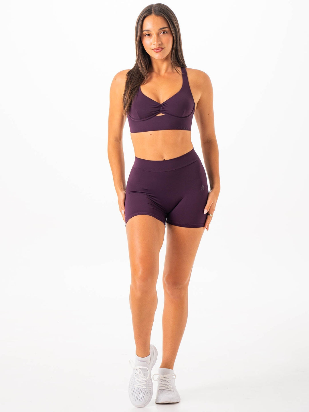 NKD Underwire Bra - Merlot Clothing Ryderwear 