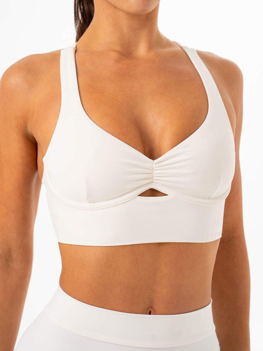 NKD Underwire Bra - Vanilla Clothing Ryderwear 