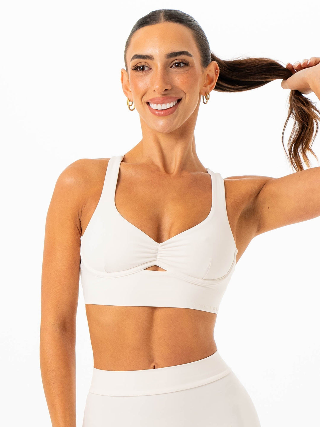 NKD Underwire Bra - Vanilla Clothing Ryderwear 