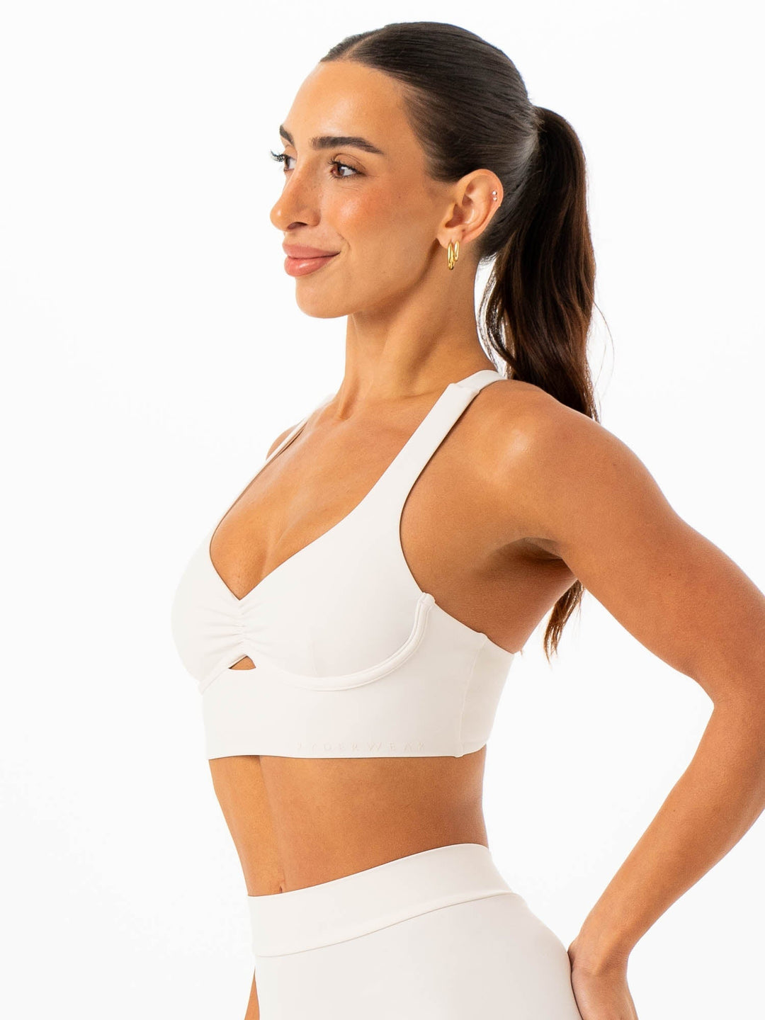 NKD Underwire Bra - Vanilla Clothing Ryderwear 