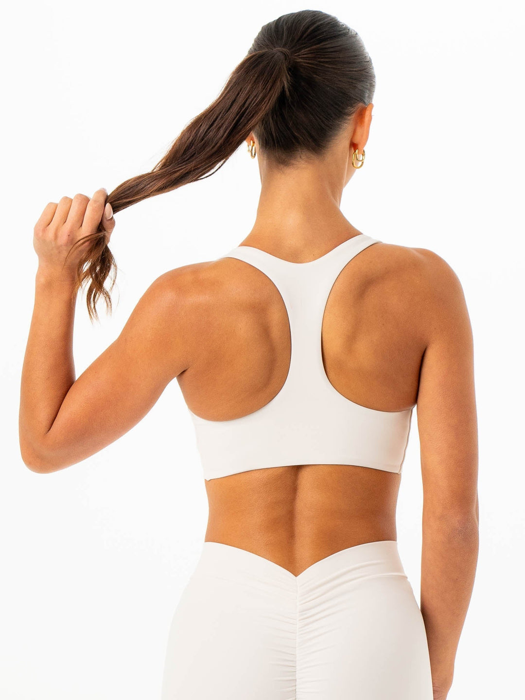 NKD Underwire Bra - Vanilla Clothing Ryderwear 