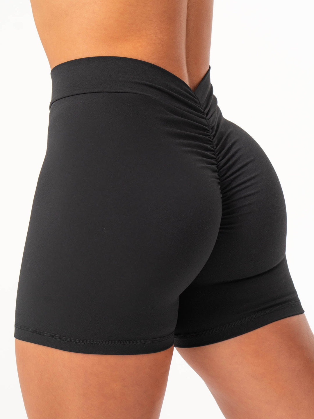 gear shorts Ryderwear Womens NKD V Scrunch Shorts
