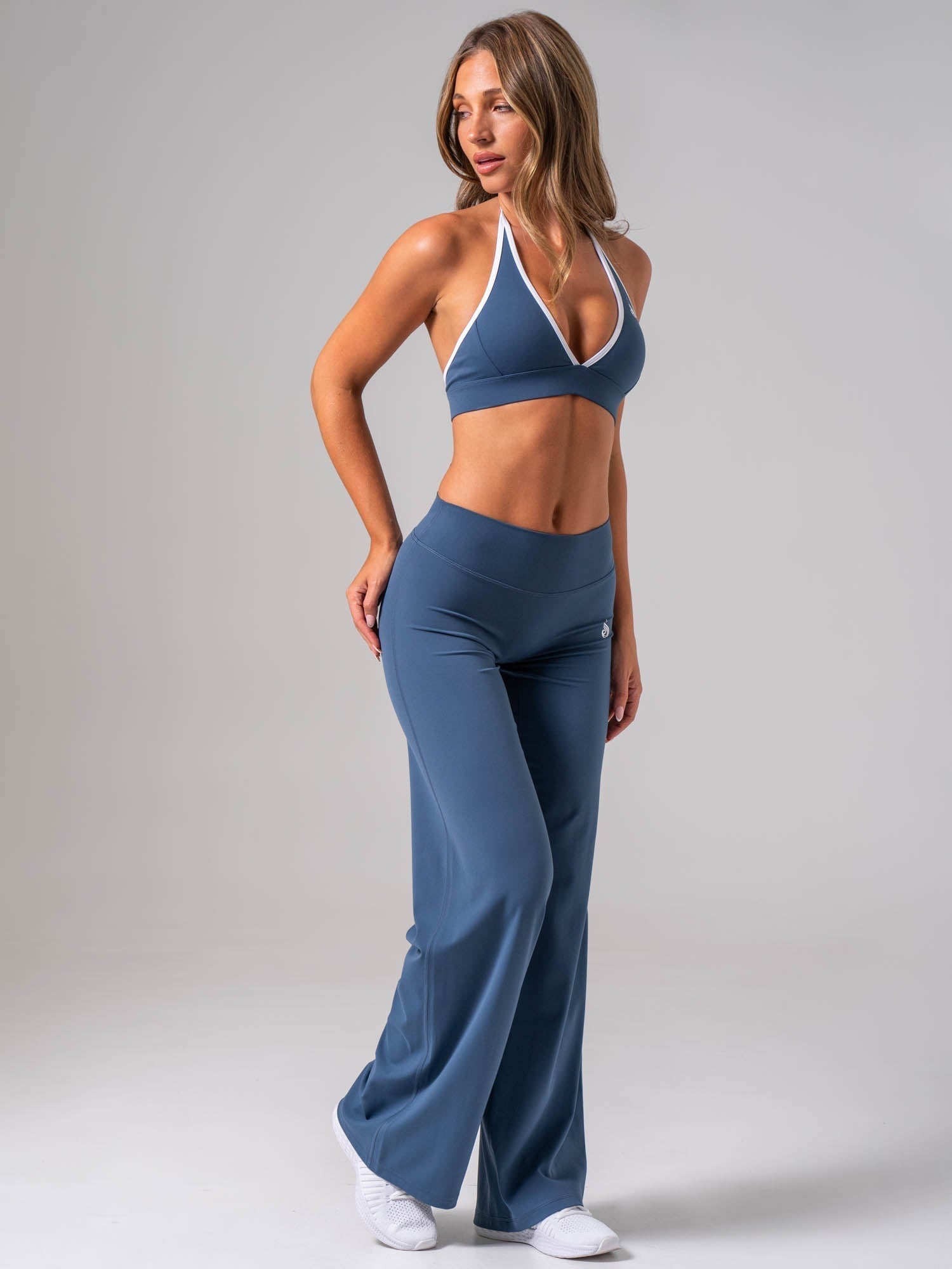 NKD Wide Legging - Deep Sea - Ryderwear
