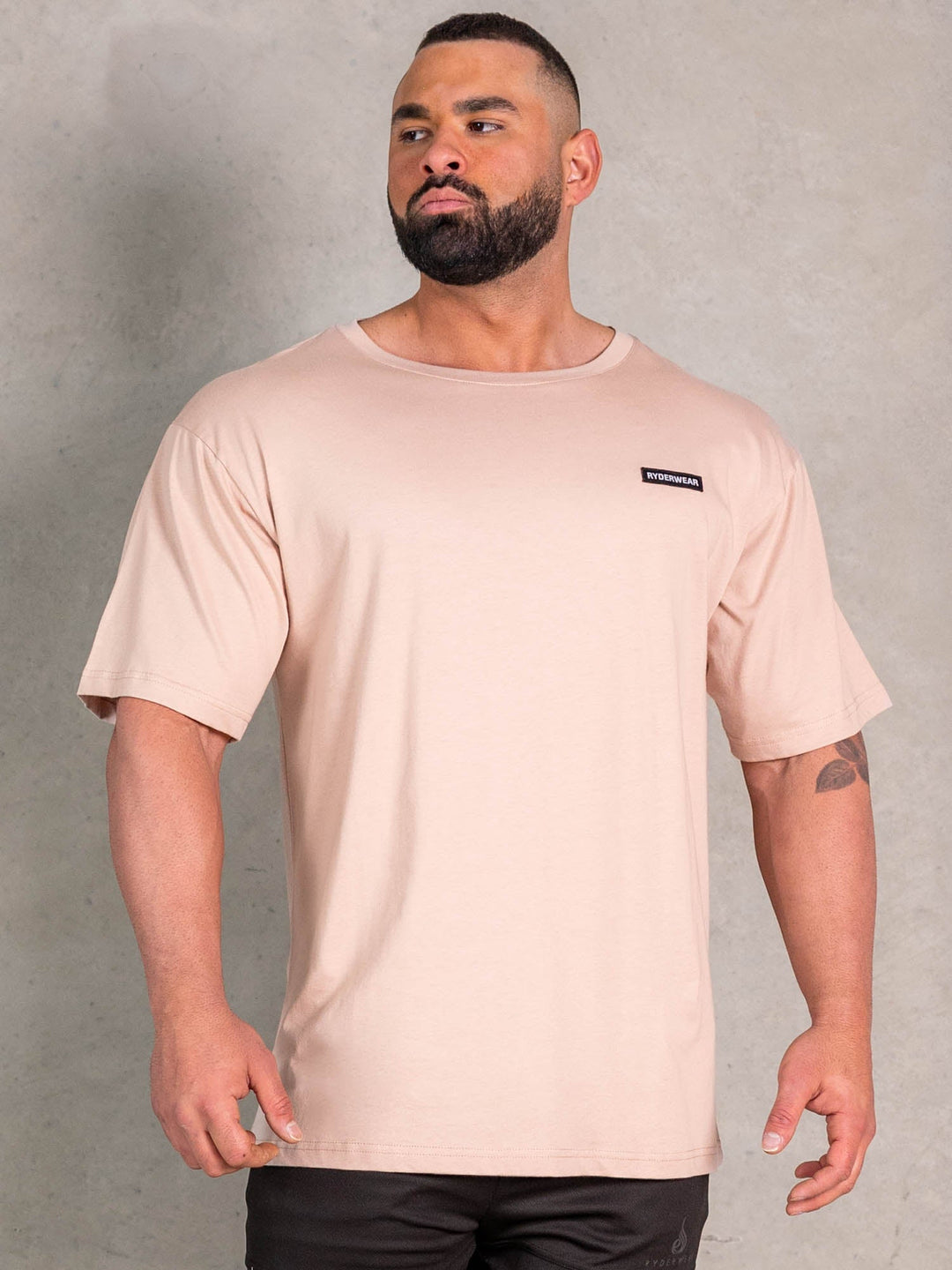 NRG Oversized T-Shirt - Biscotti Clothing Ryderwear 