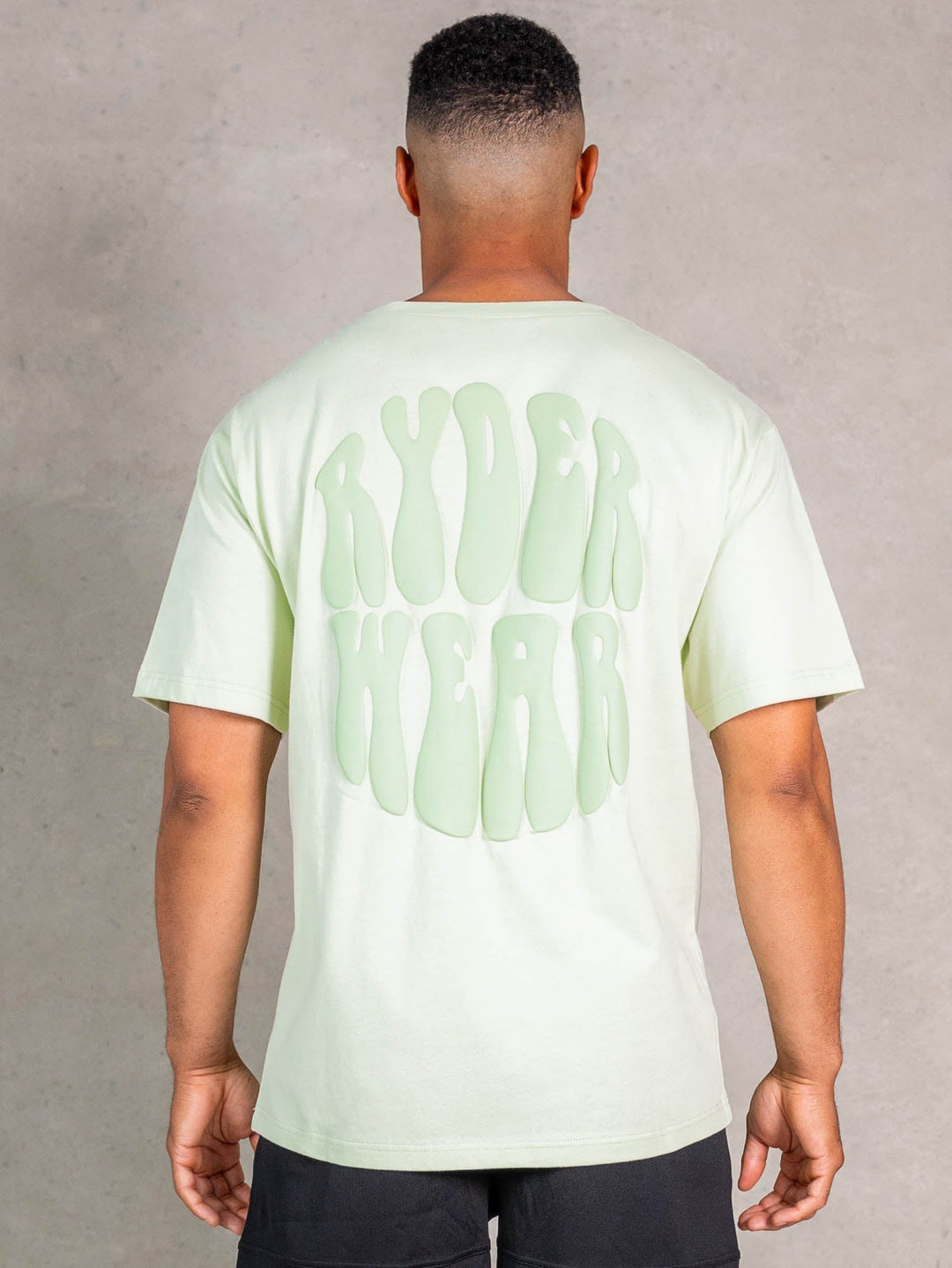 NRG Oversized T-Shirt - Matcha Clothing Ryderwear 