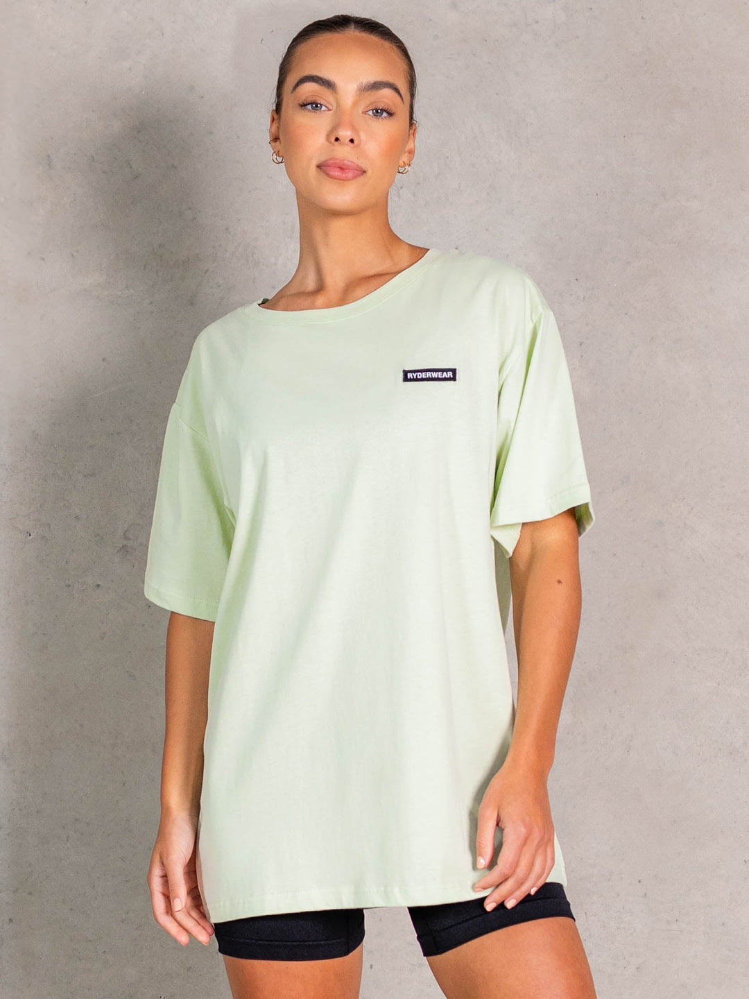 NRG Oversized T-Shirt - Matcha Clothing Ryderwear 