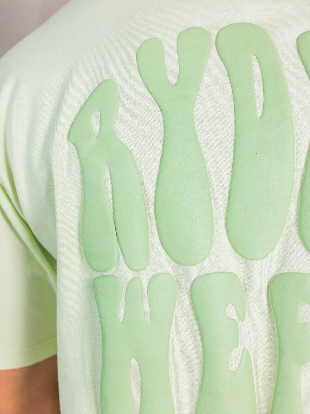 NRG Oversized T-Shirt - Matcha Clothing Ryderwear 