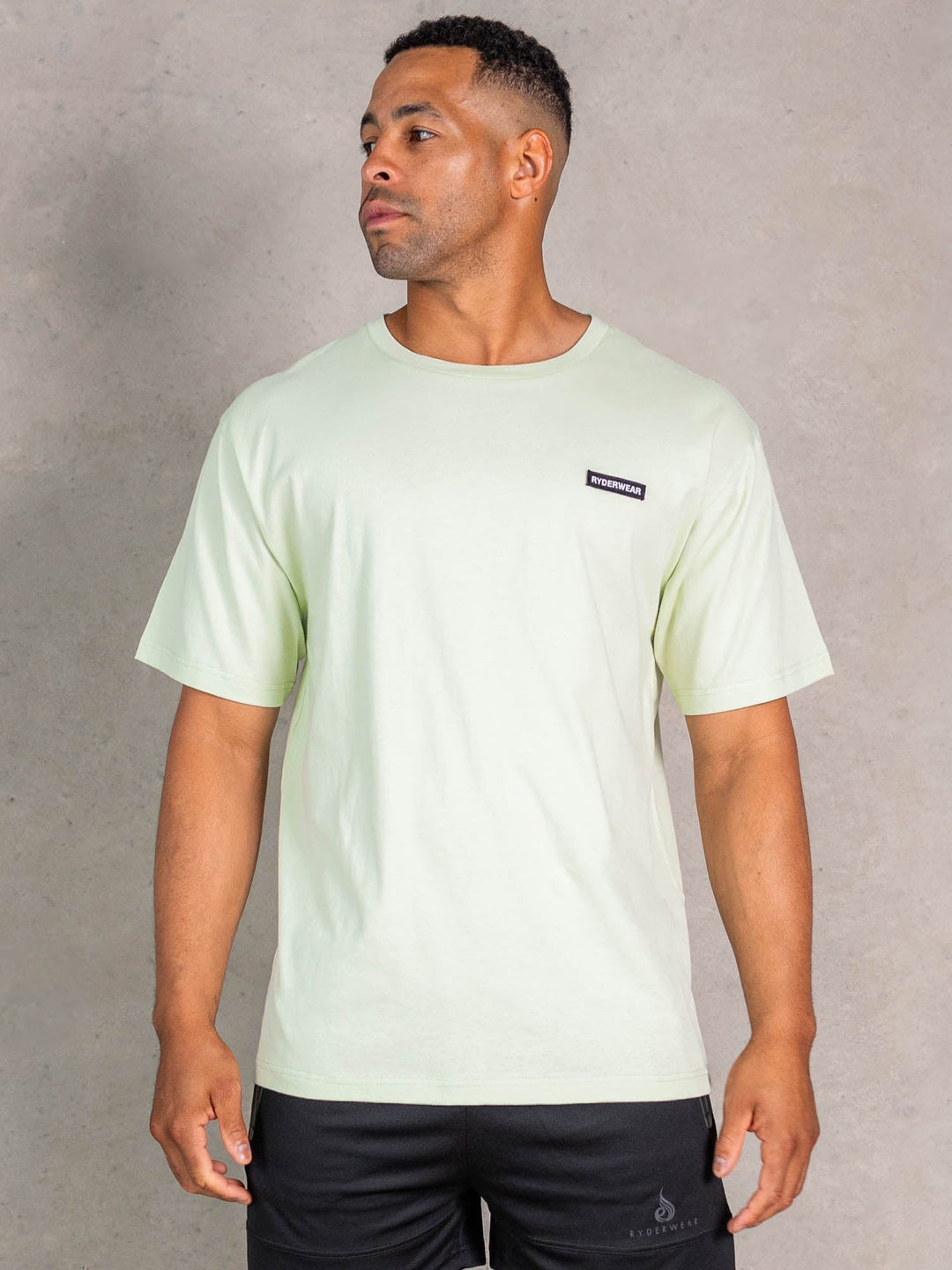 NRG Oversized T-Shirt - Matcha Clothing Ryderwear 