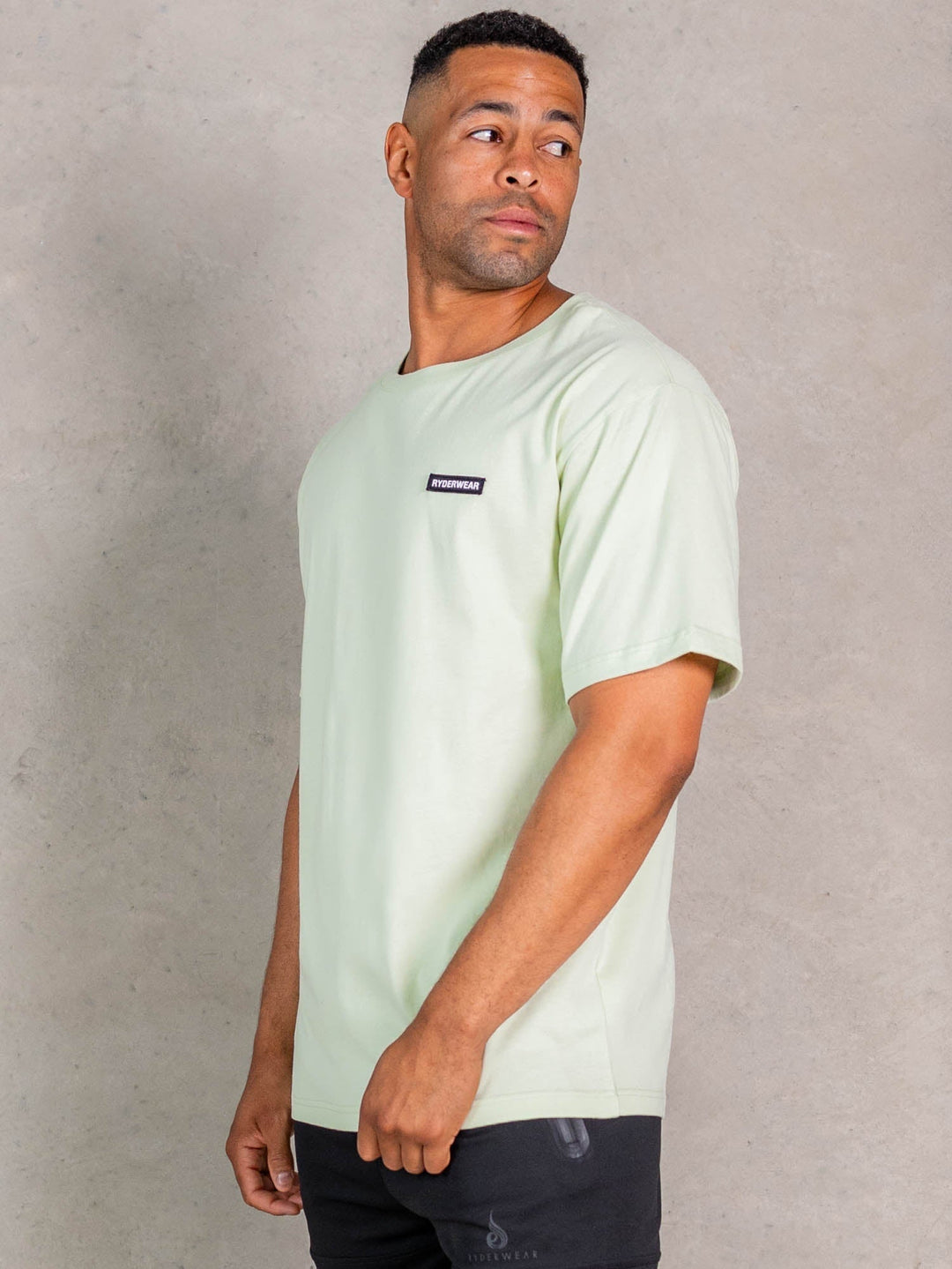 NRG Oversized T-Shirt - Matcha Clothing Ryderwear 