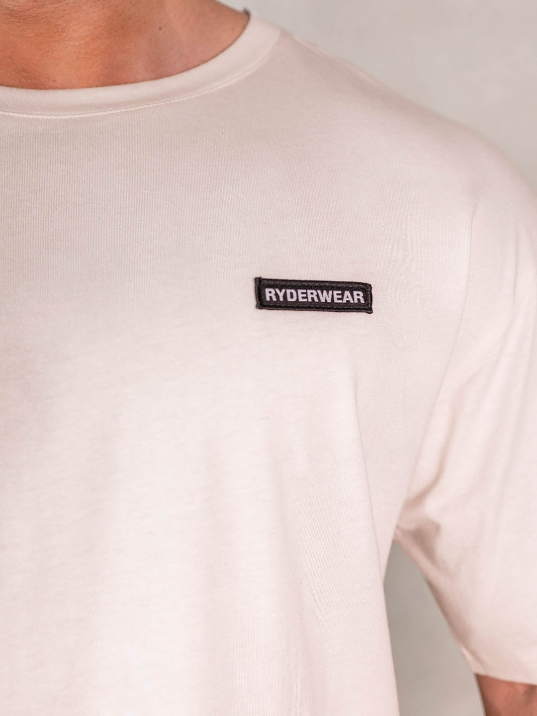 NRG Oversized T-Shirt - Oat Clothing Ryderwear 