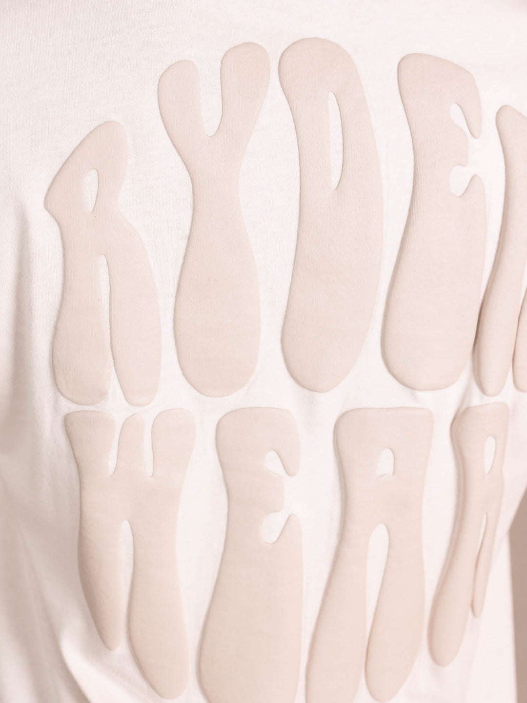 NRG Oversized T-Shirt - Oat Clothing Ryderwear 