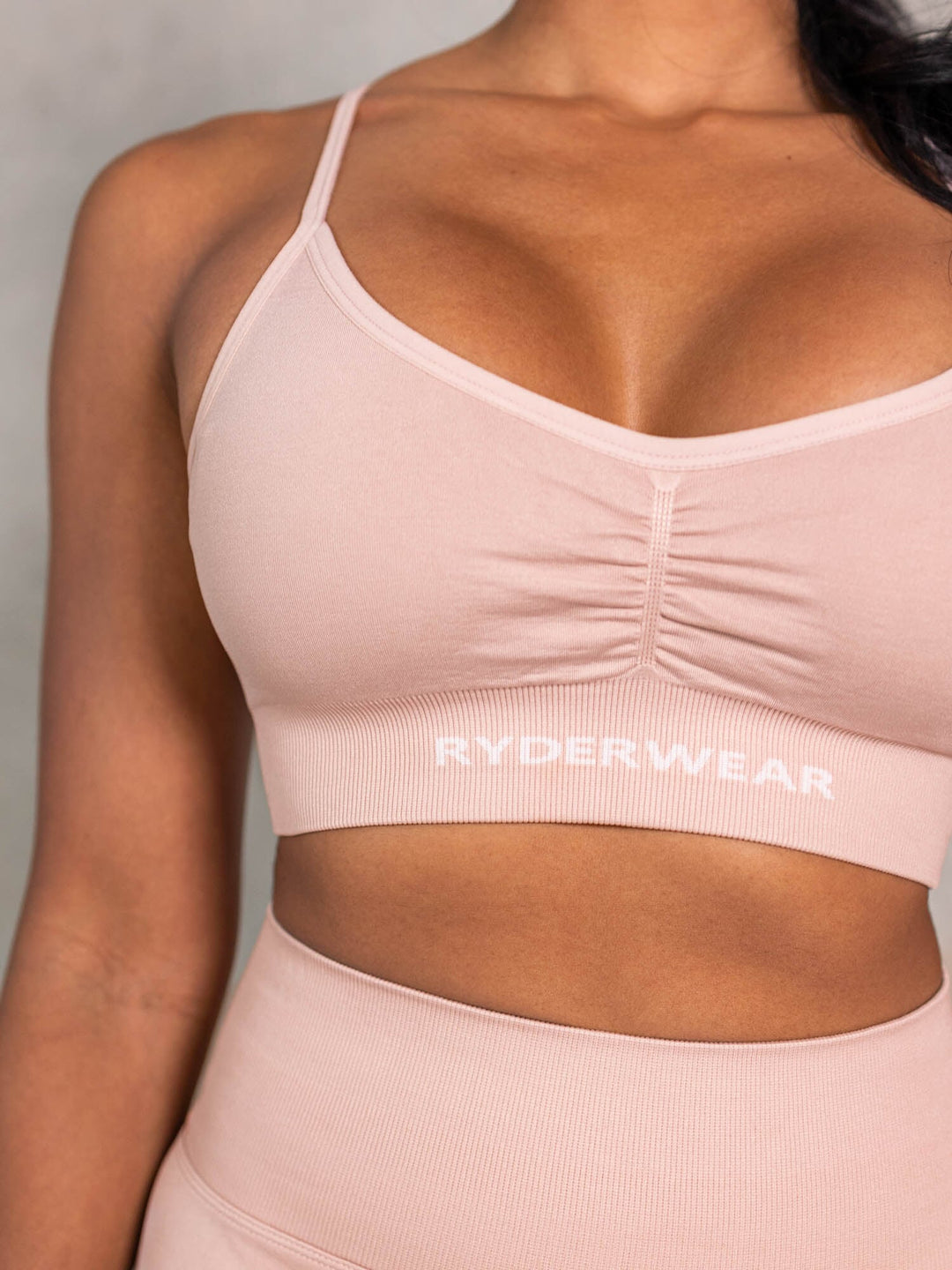 NRG Seamless Sports Bra - Biscotti Clothing Ryderwear 