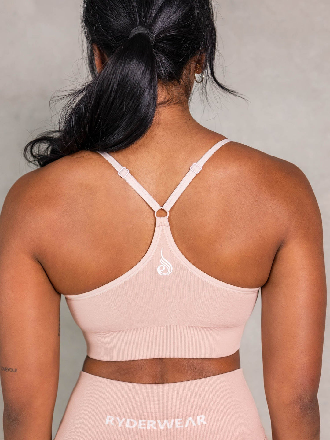 NRG Seamless Sports Bra - Biscotti Clothing Ryderwear 