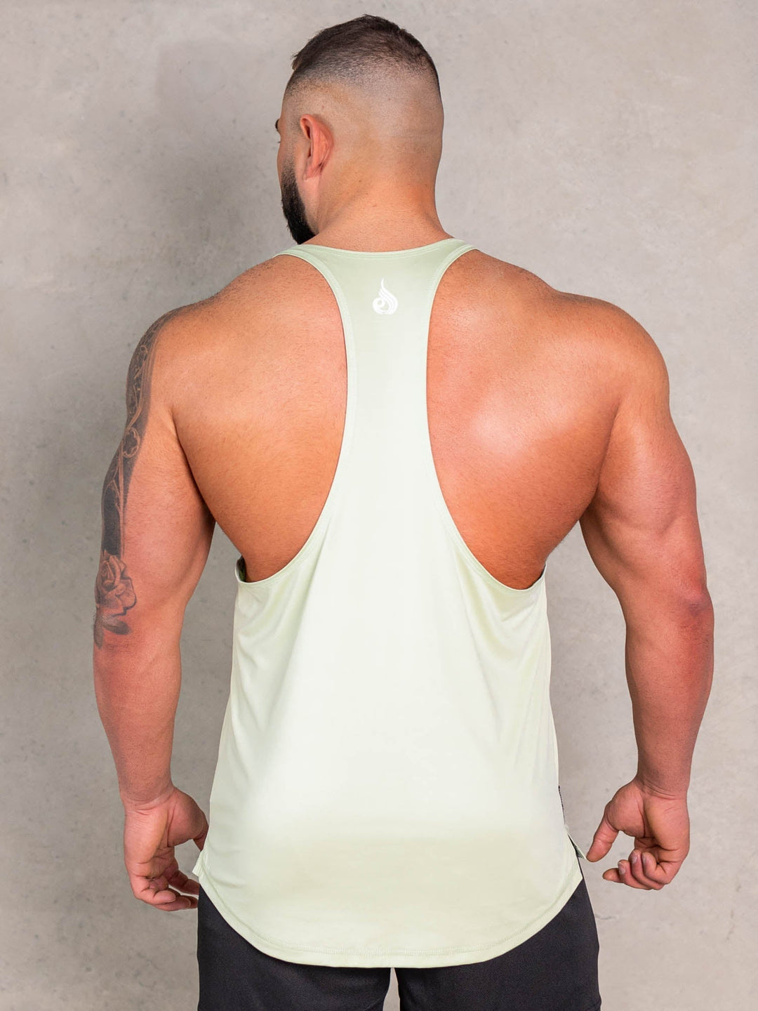 NRG Stringer - Matcha Clothing Ryderwear 