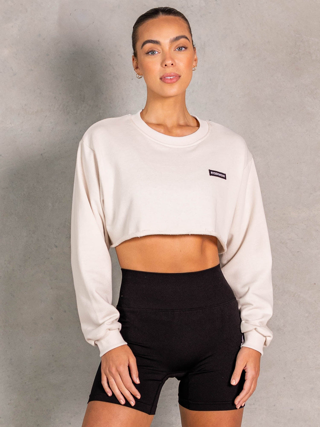NRG Sweater - Oat Clothing Ryderwear 
