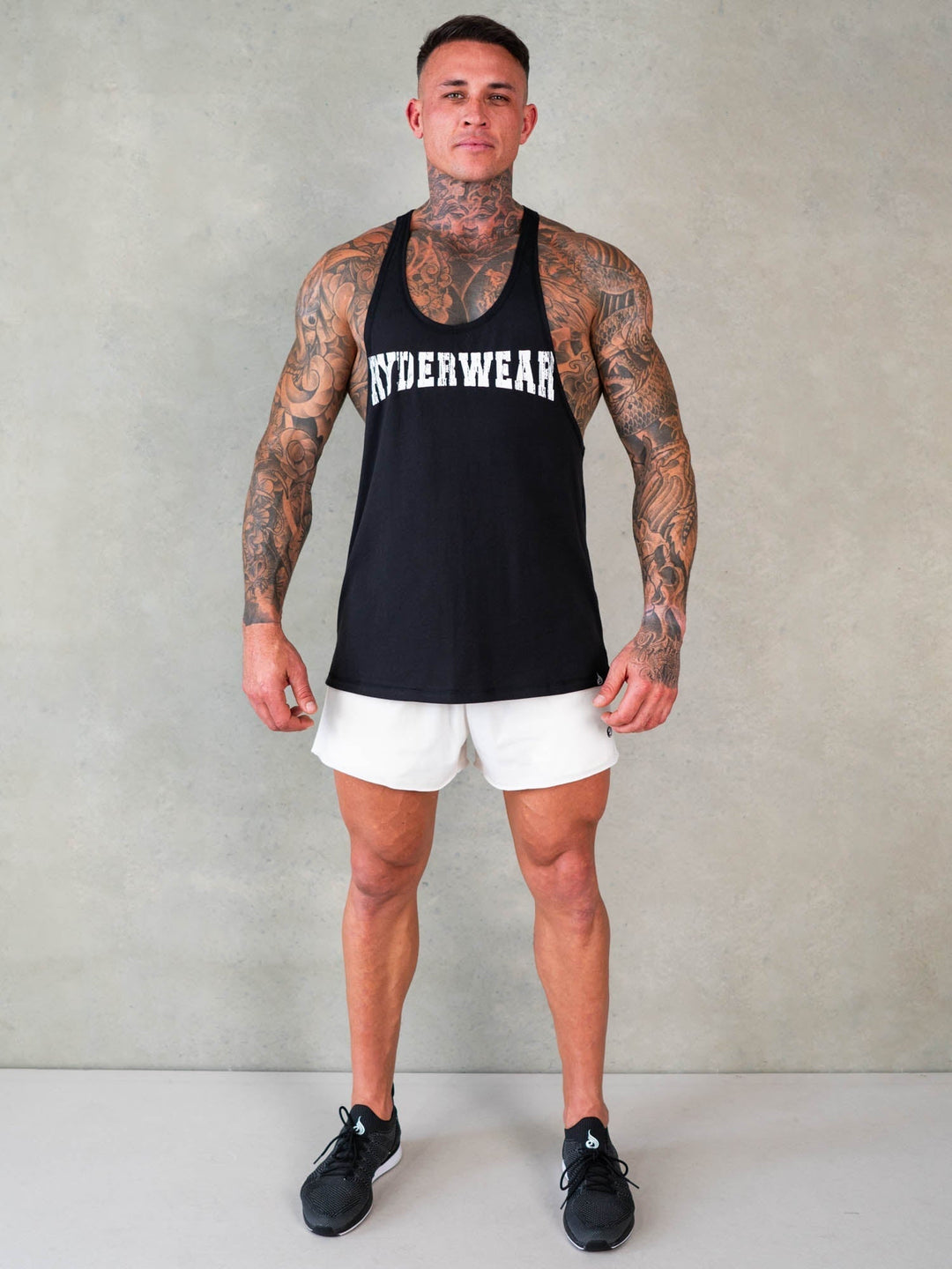 Octane Arnie Shorts - Off White Clothing Ryderwear 