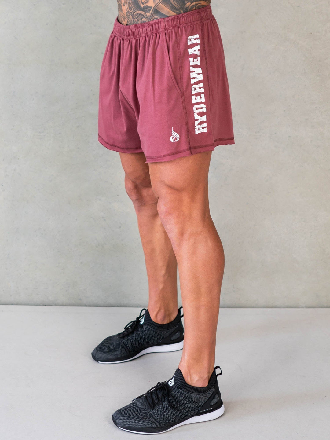 Octane Arnie Shorts - Red Oxide Clothing Ryderwear 