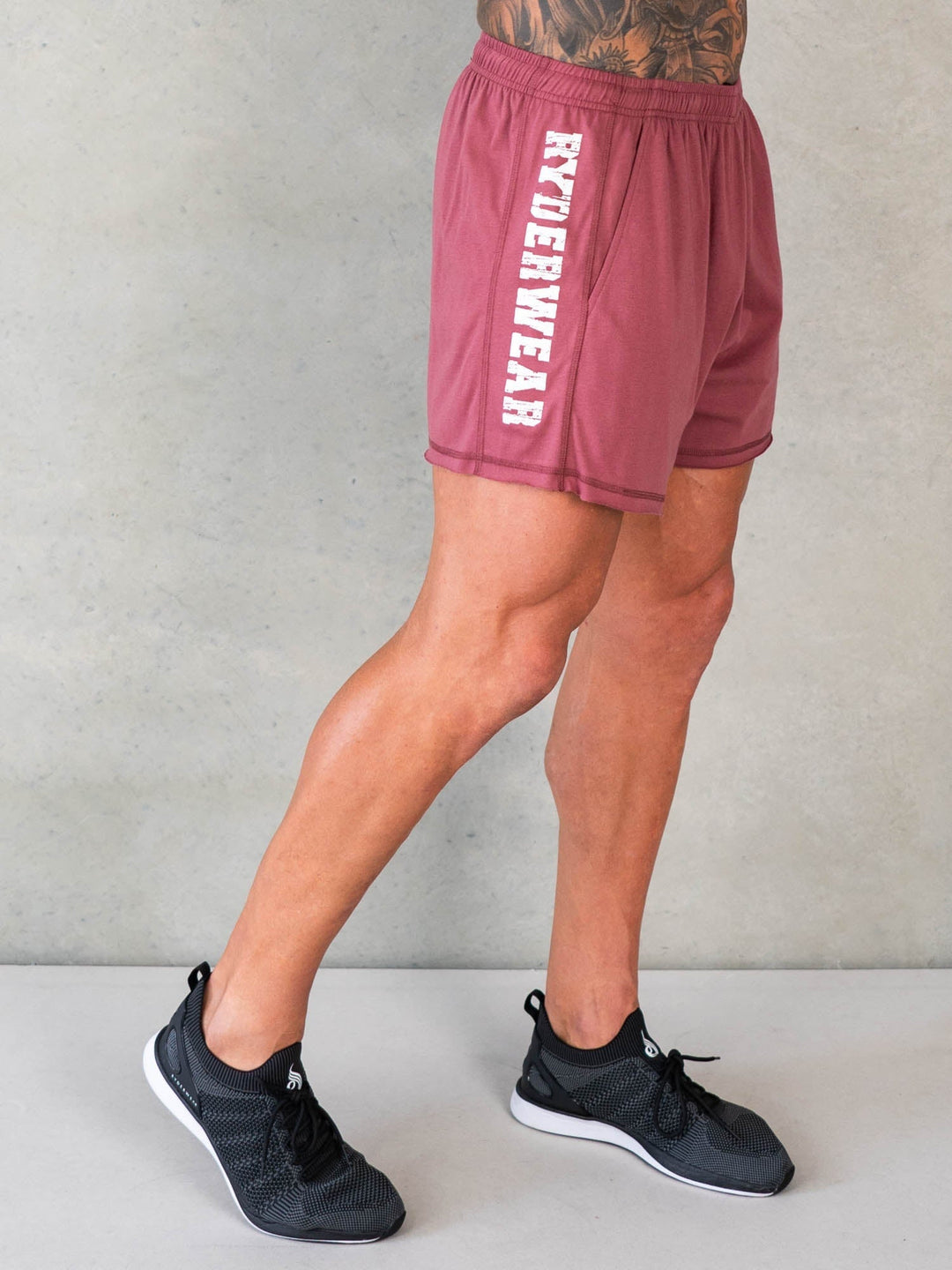 Octane Arnie Shorts - Red Oxide Clothing Ryderwear 