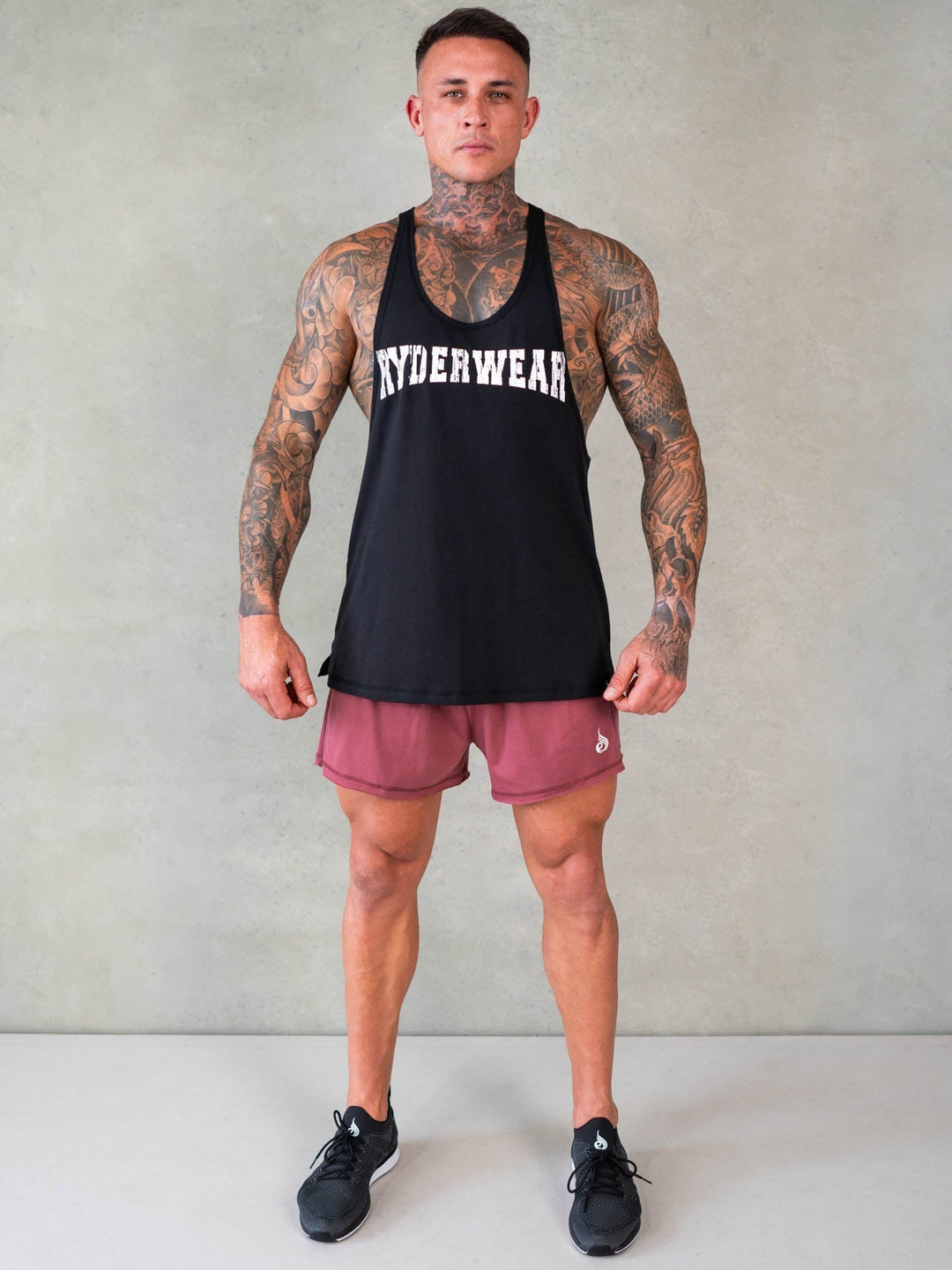 Octane Arnie Shorts - Red Oxide Clothing Ryderwear 