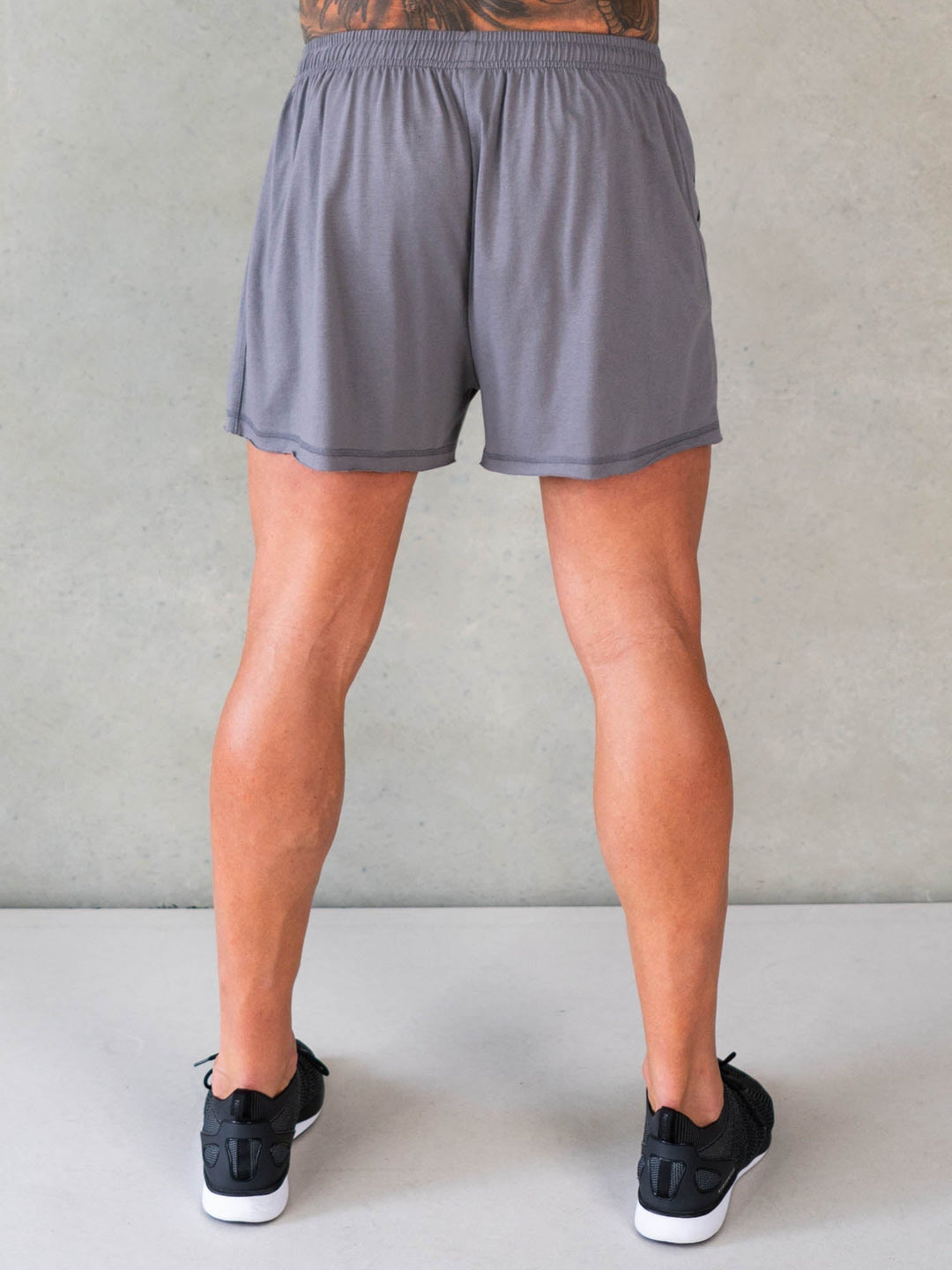 Octane Arnie Shorts - Steel Grey Clothing Ryderwear 