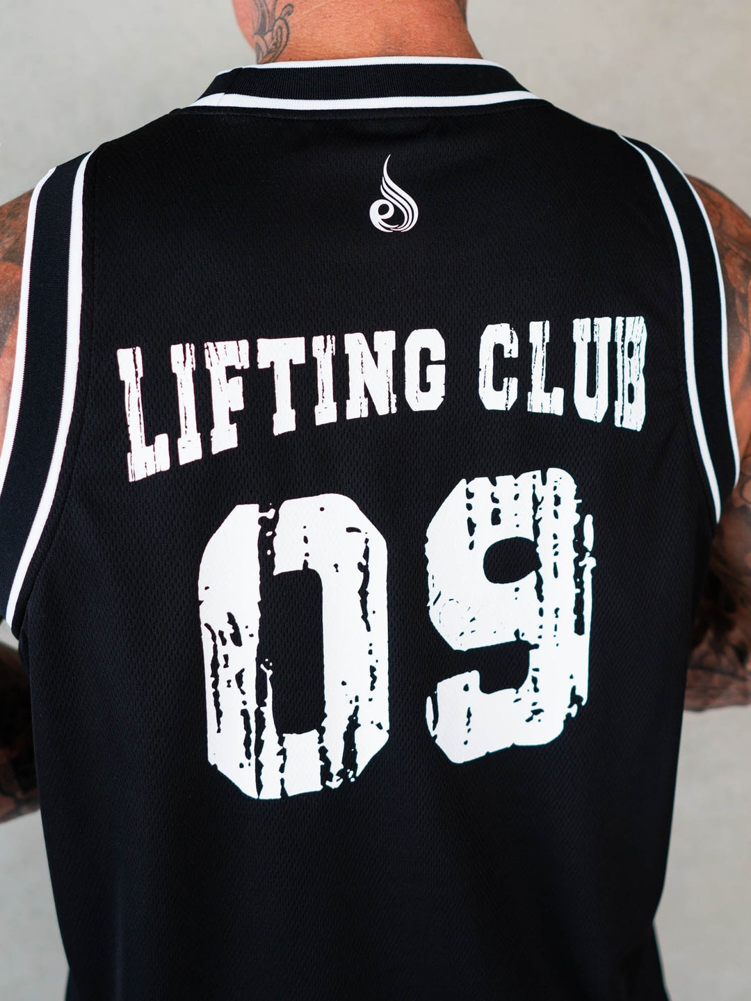 Octane Mesh Jersey - Black Clothing Ryderwear 