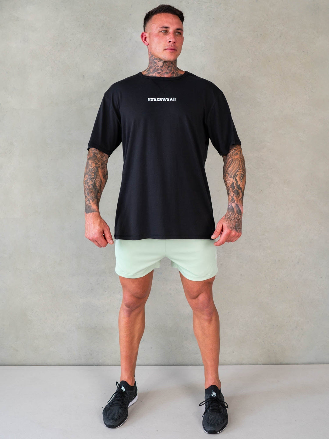 Octane Mesh Shorts - Mint Clothing Ryderwear 