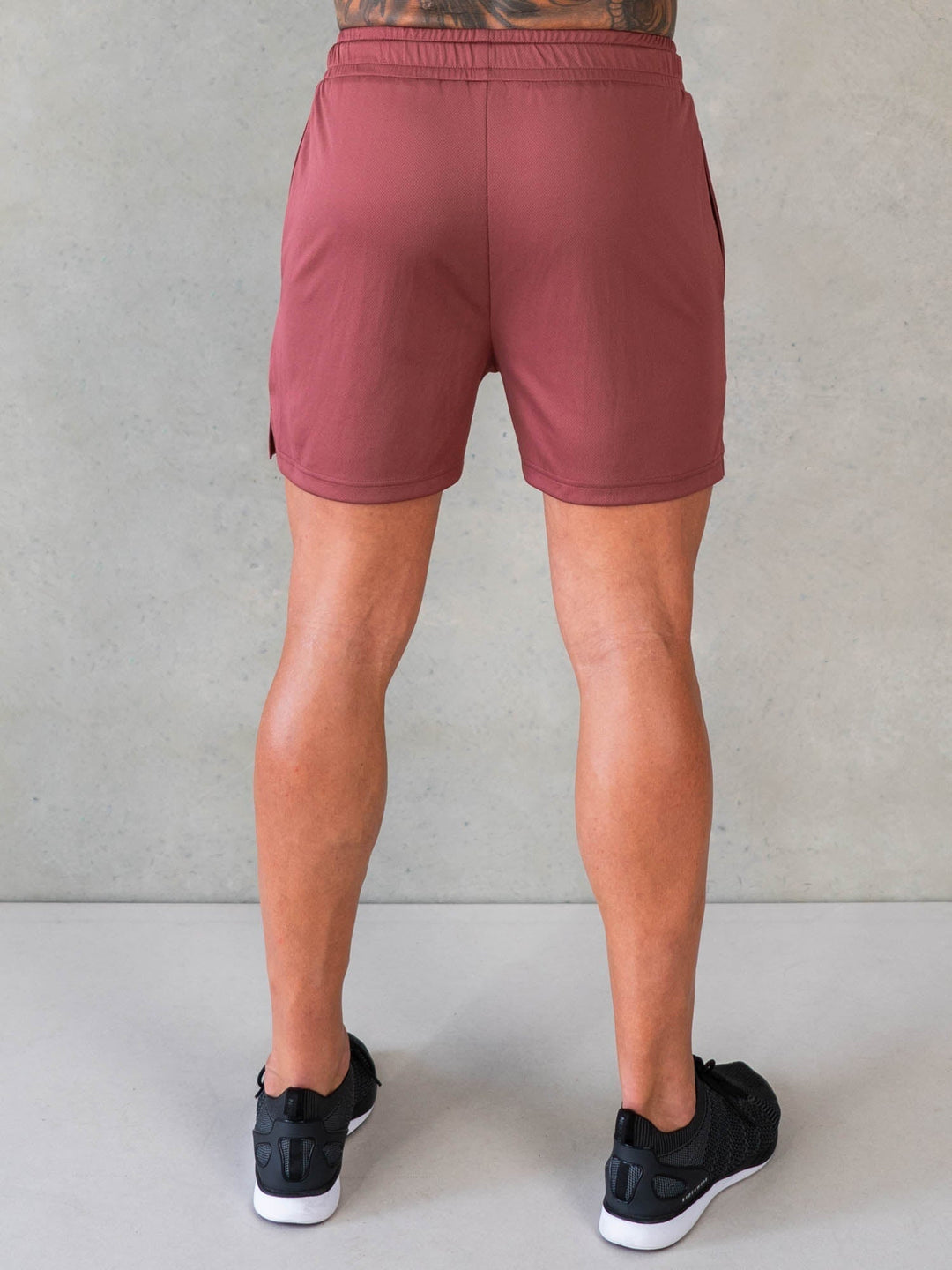 Octane Mesh Shorts - Red Oxide Clothing Ryderwear 