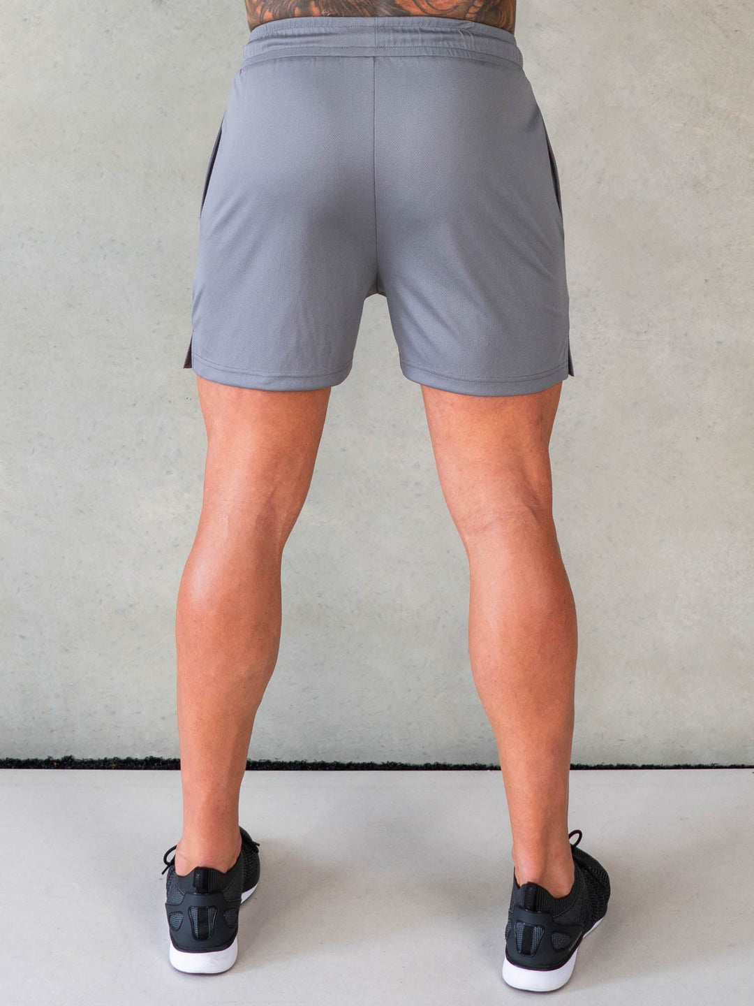 Octane Mesh Shorts - Steel Grey Clothing Ryderwear 
