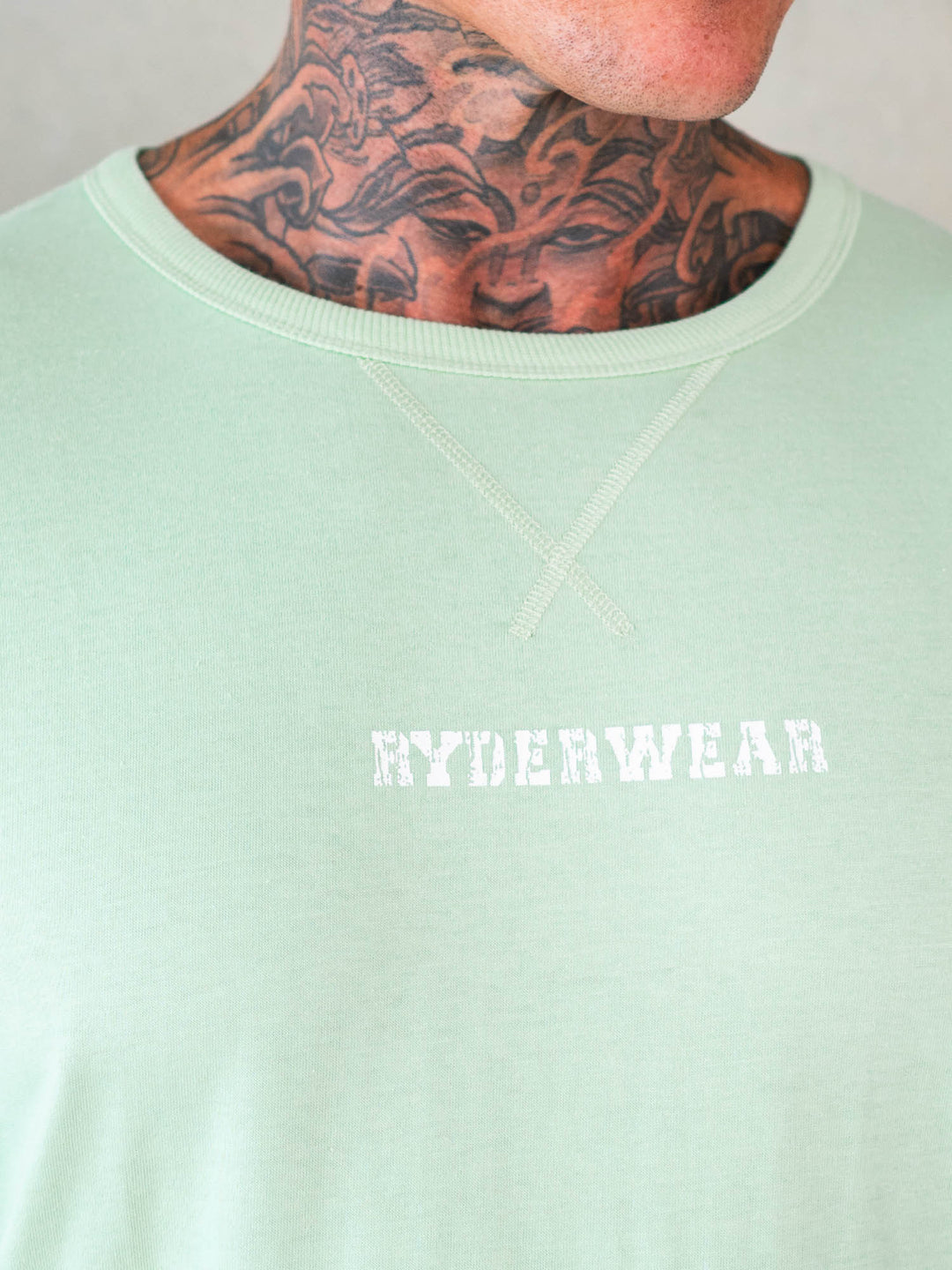 Octane T-Shirt - Mint Clothing Ryderwear 