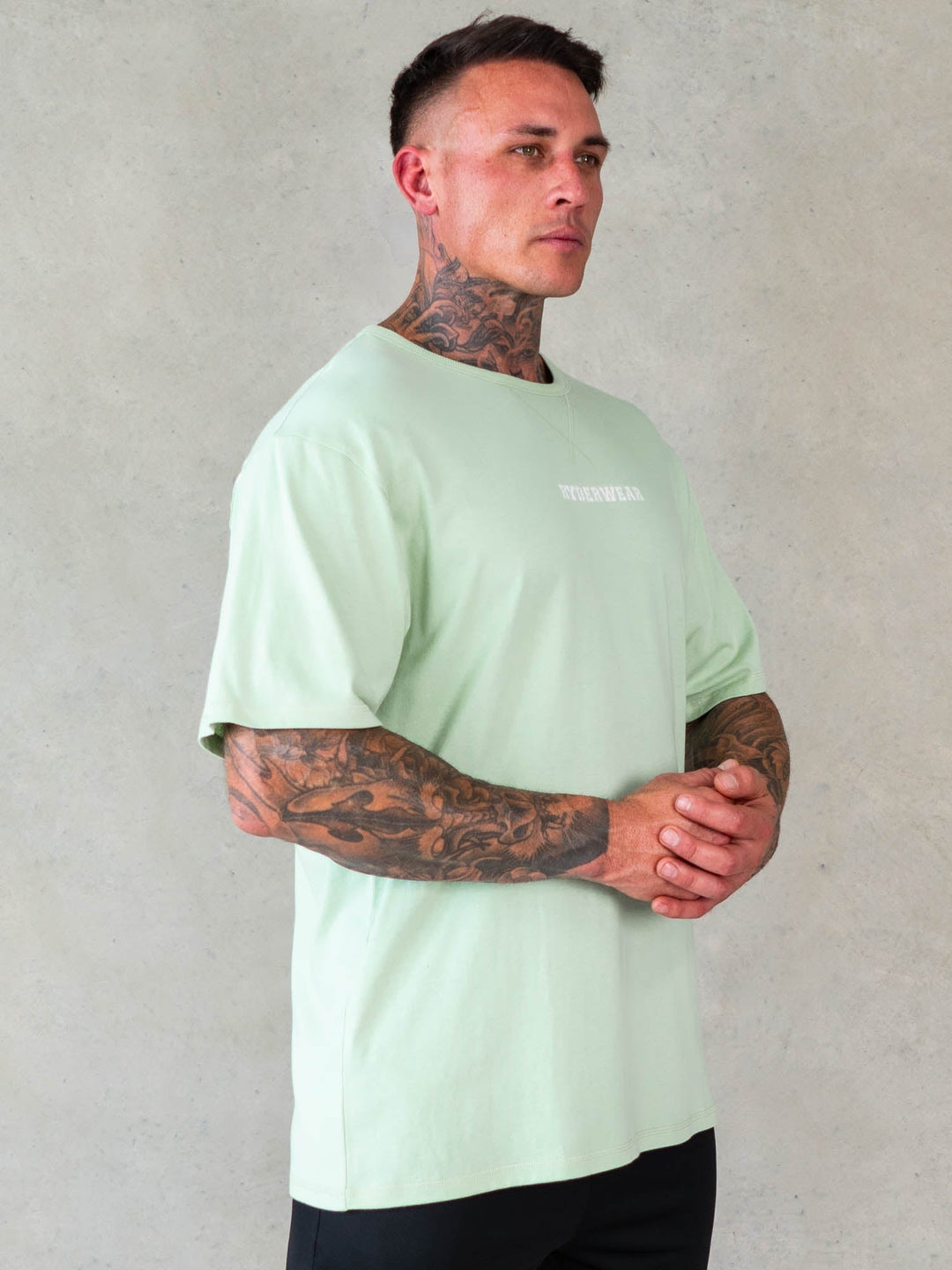 Octane T-Shirt - Mint Clothing Ryderwear 