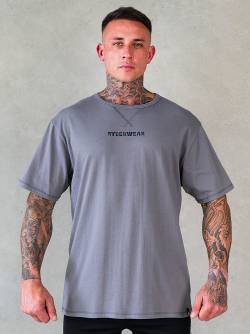 Octane T-Shirt Steel Grey
