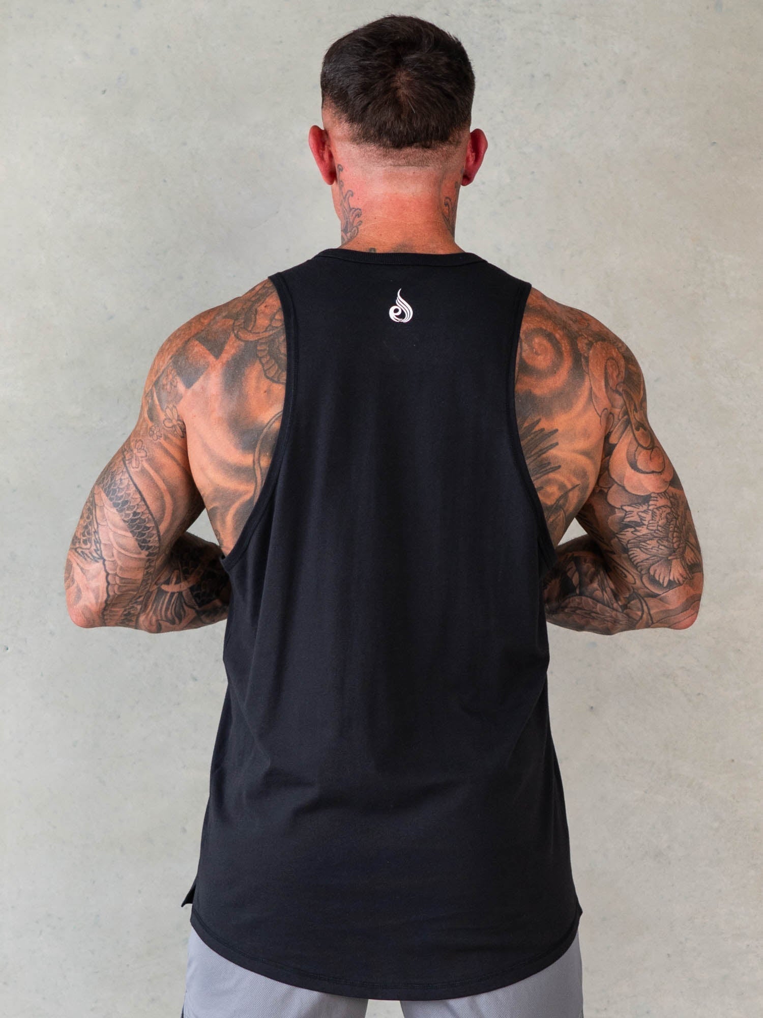 Octane Tank - Faded Black - Ryderwear