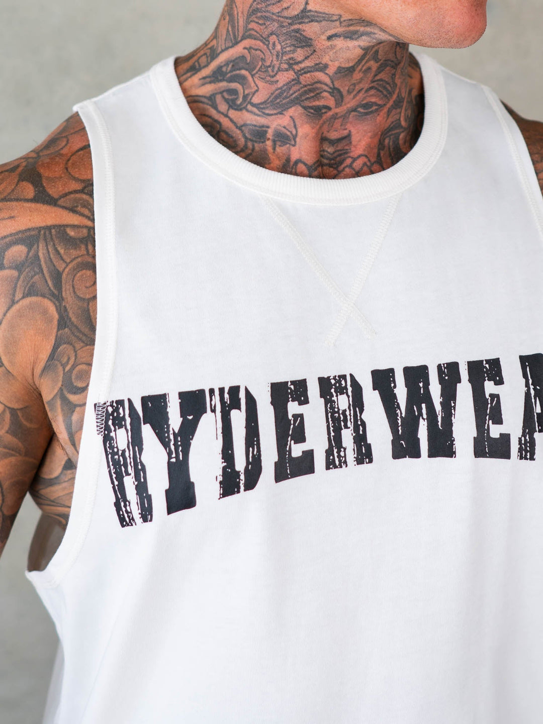 Octane Tank - Off White Clothing Ryderwear 