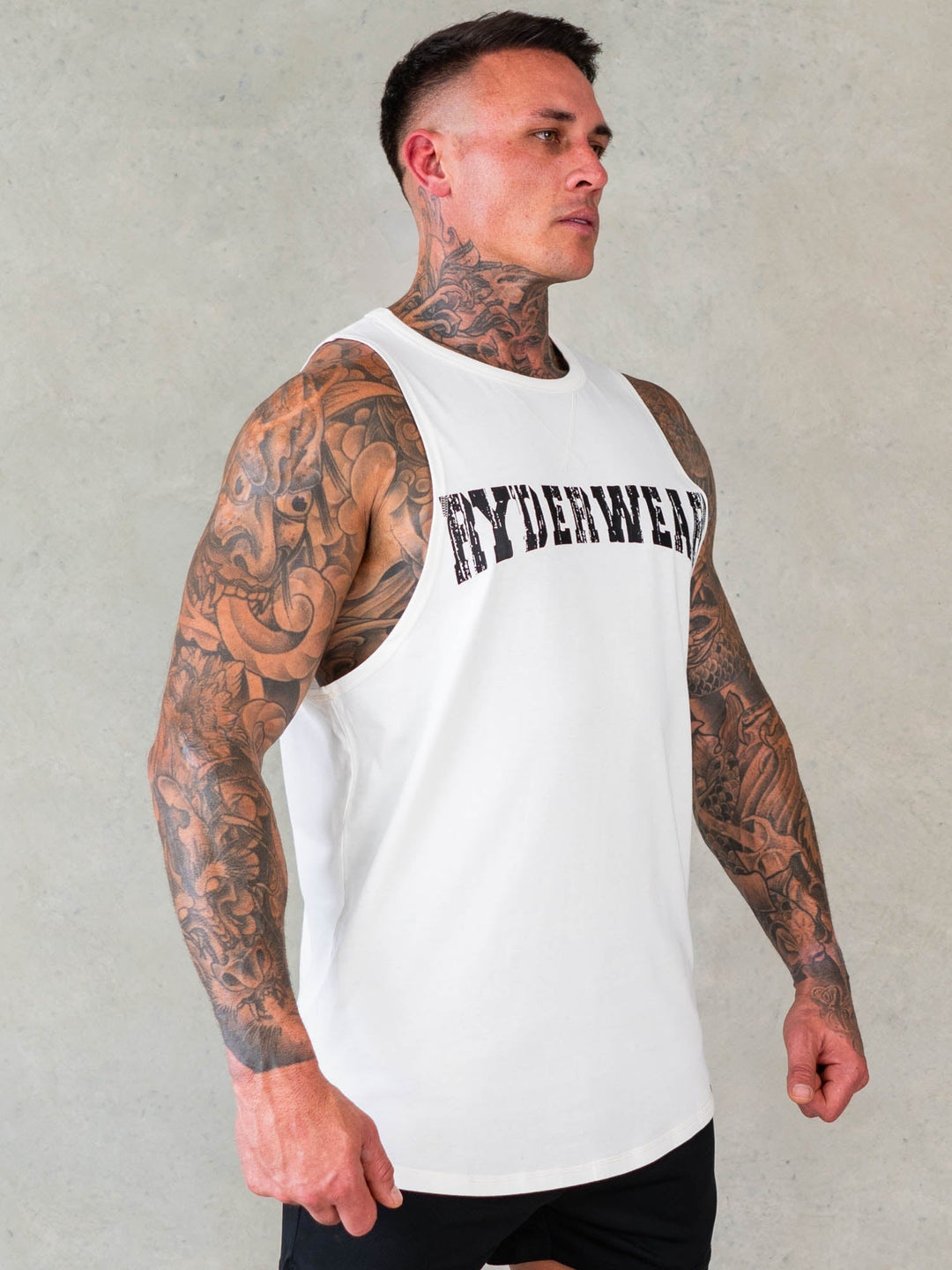 Octane Tank - Off White Clothing Ryderwear 