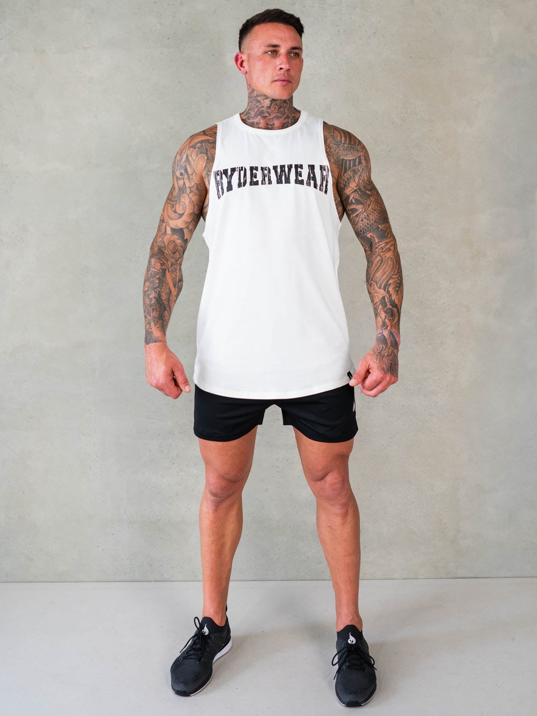 Octane Tank - Off White Clothing Ryderwear 