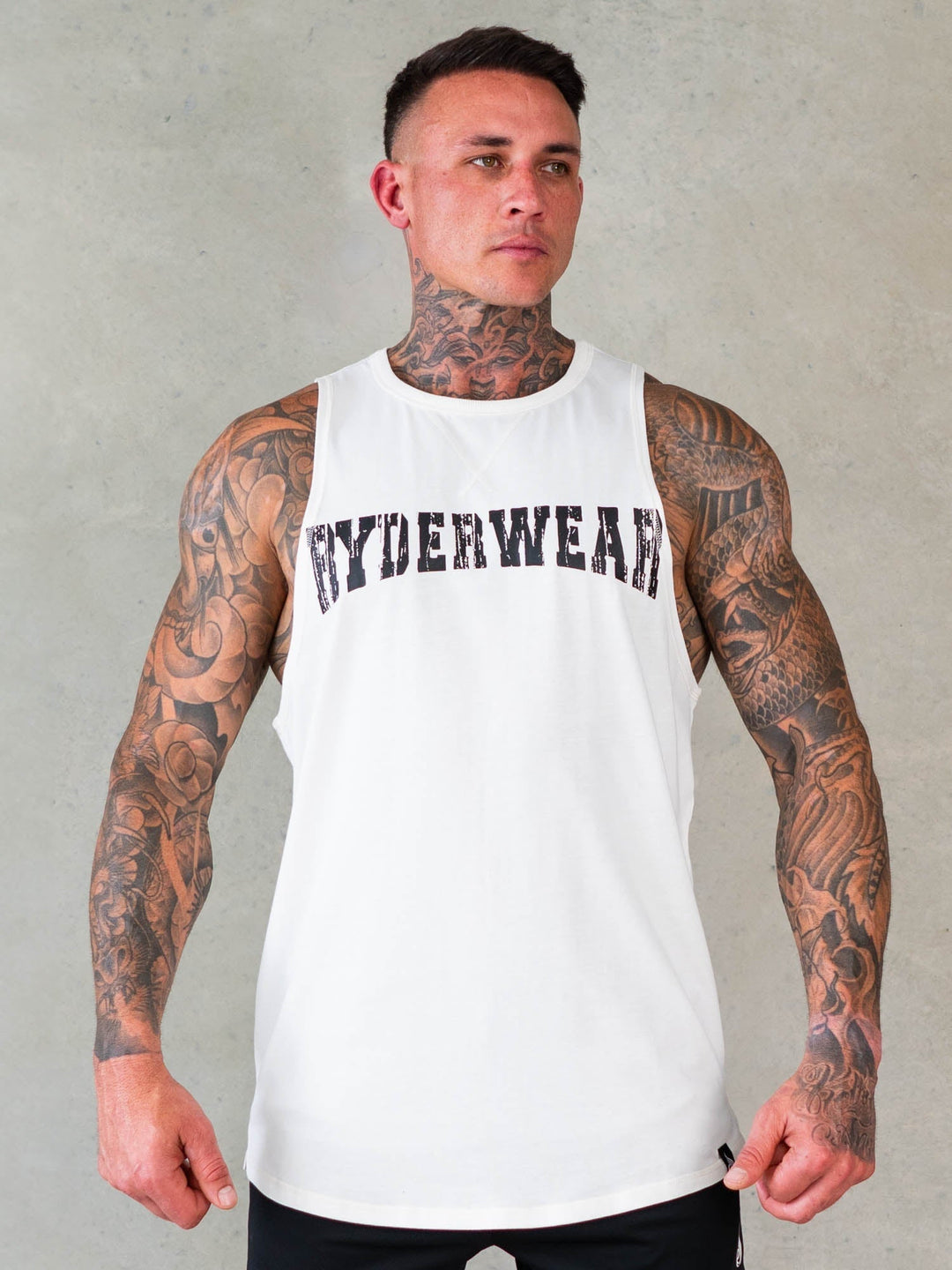 Octane Tank - Off White Clothing Ryderwear 