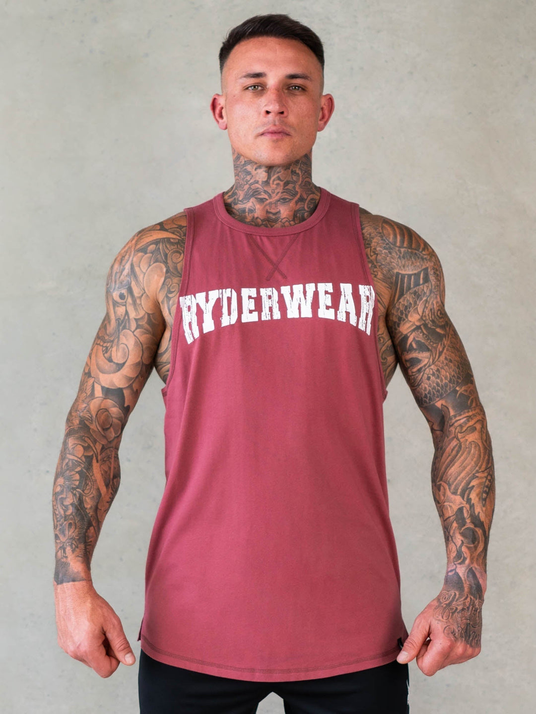 Octane Tank - Red Oxide Clothing Ryderwear 