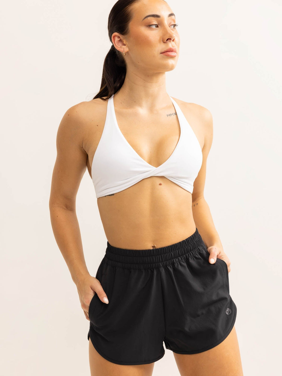 Persist Training Shorts - Black Clothing Ryderwear 