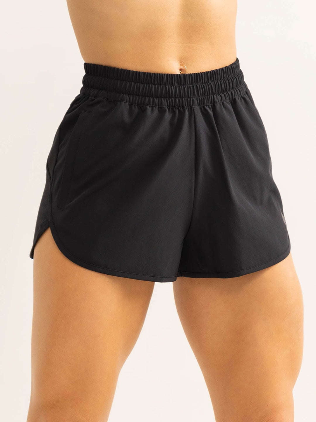 Persist Training Shorts - Black Clothing Ryderwear 