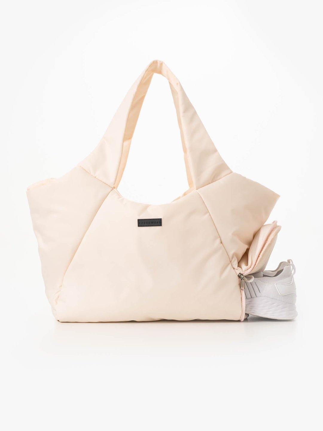 Pilates Gym Bag - Vanilla Accessories Ryderwear 