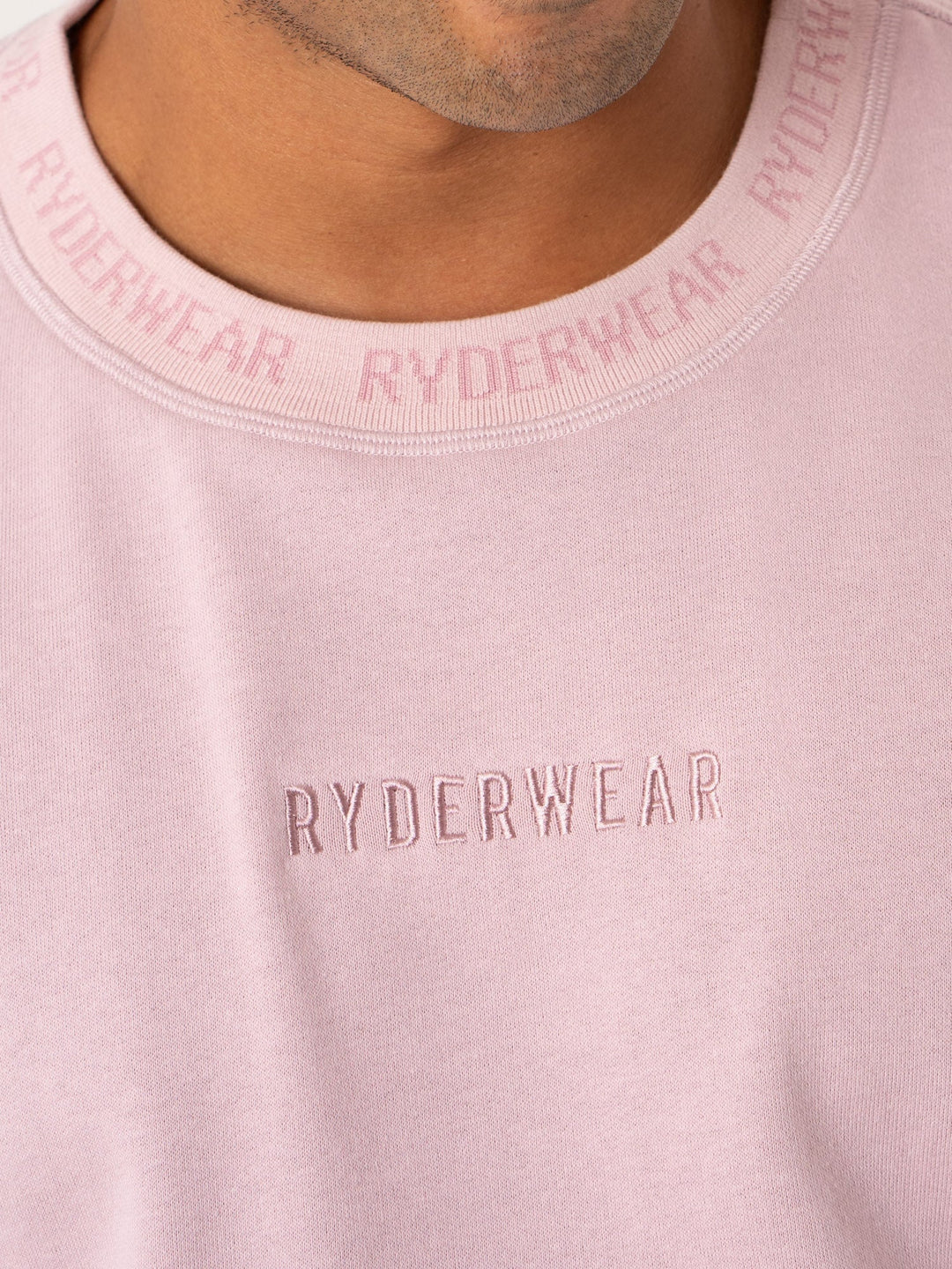 Pursuit Fleece T-Shirt - Cinder Clothing Ryderwear 