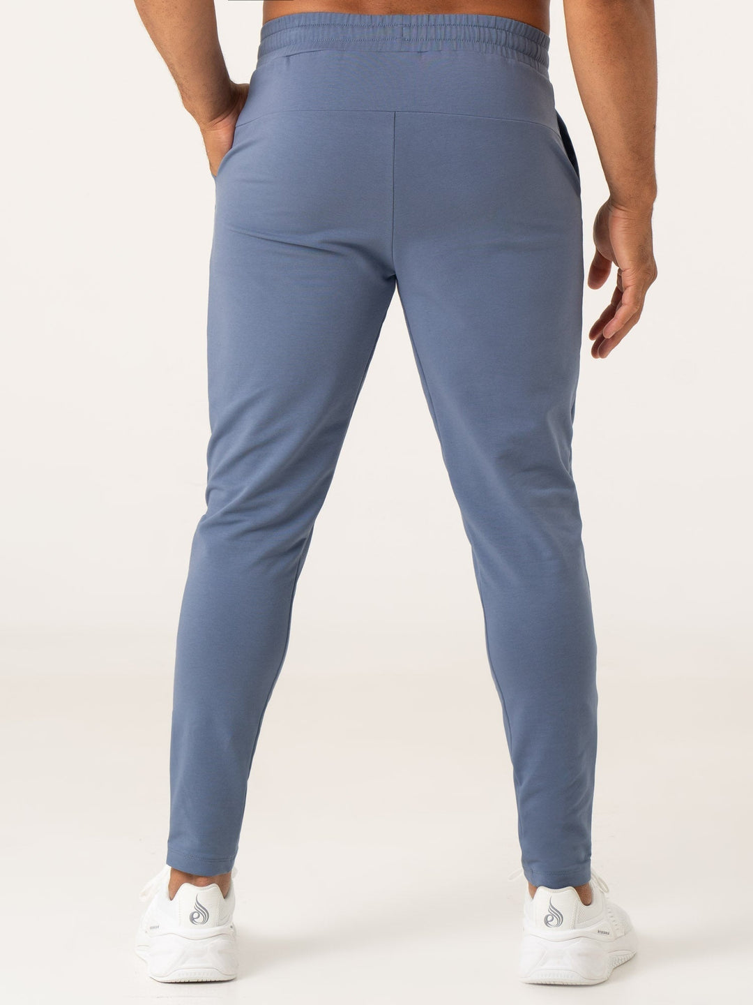 Pursuit Gym Track Pants - Denim Blue Clothing Ryderwear 