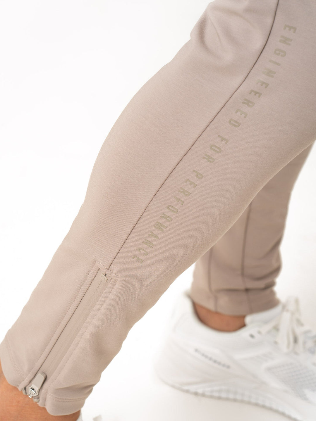 Pursuit Gym Track Pants - Taupe Clothing Ryderwear 