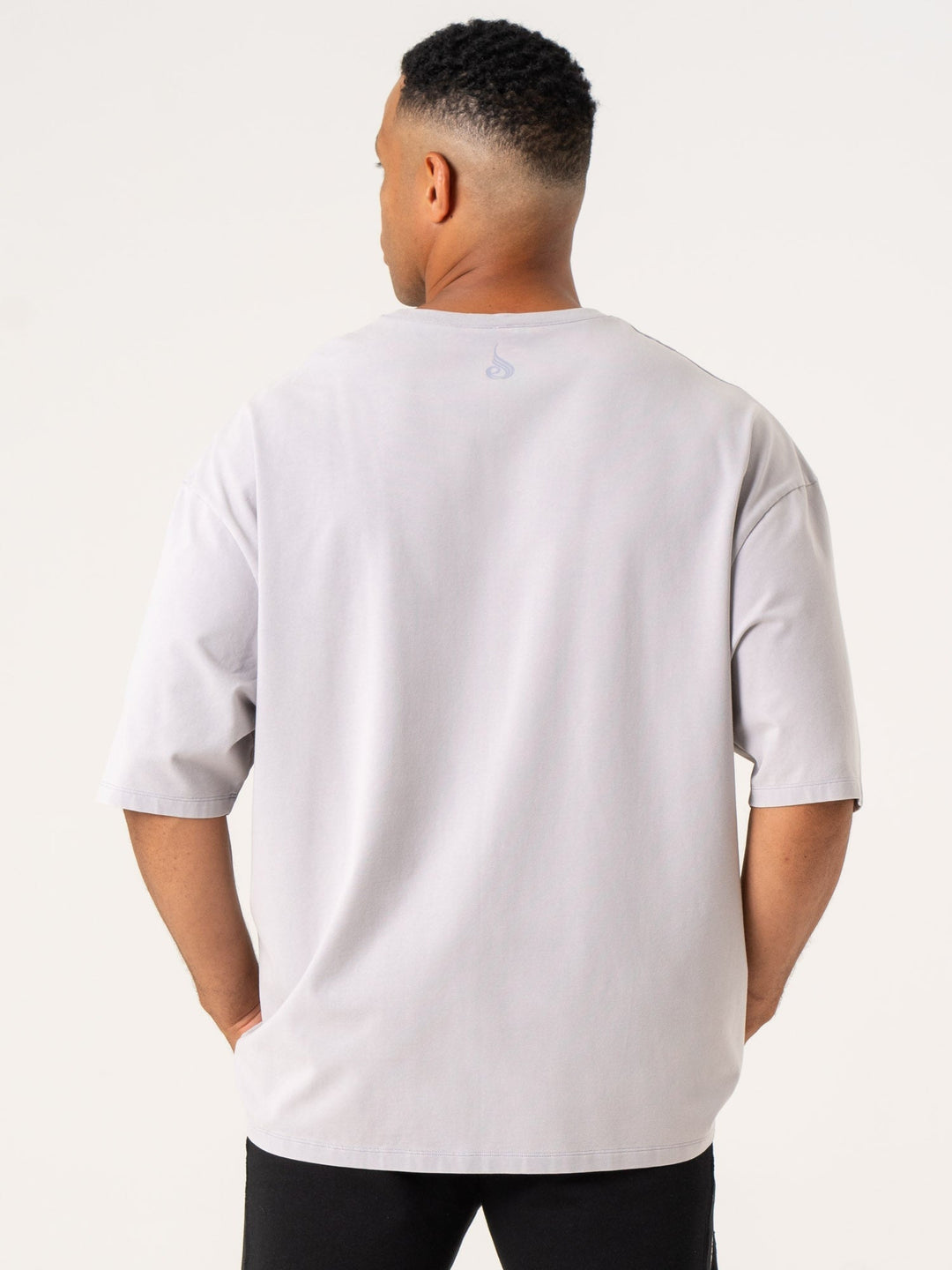 Pursuit Oversized T-Shirt - Lavender Stonewash Clothing Ryderwear 