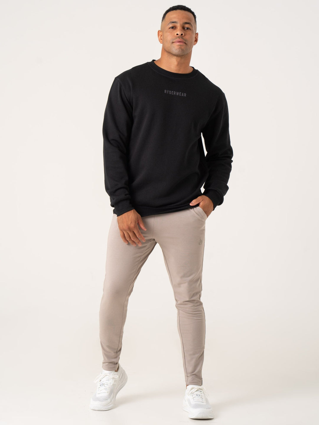 Pursuit Pullover - Black Clothing Ryderwear 
