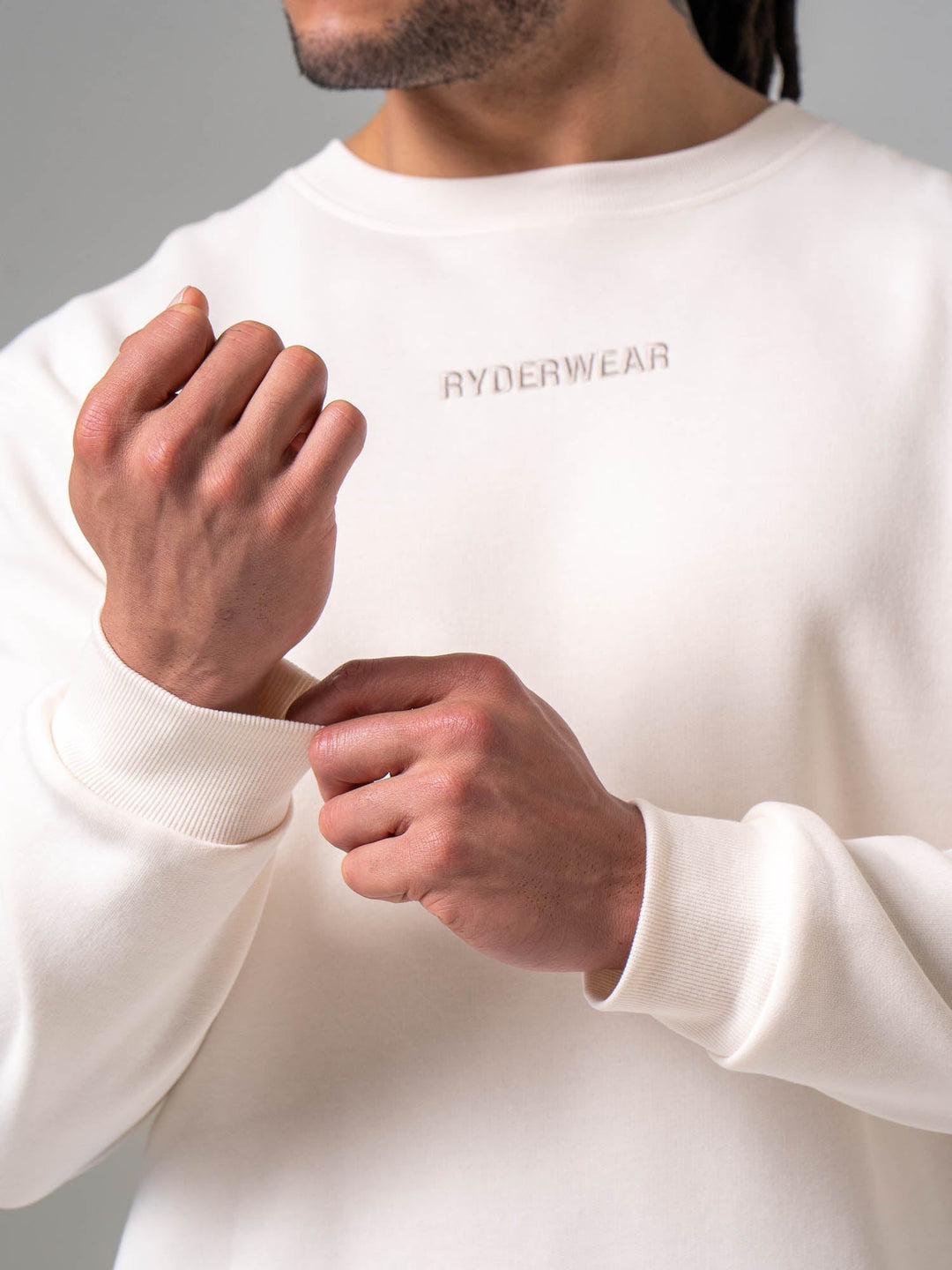 Pursuit Pullover - Chalk Clothing Ryderwear 