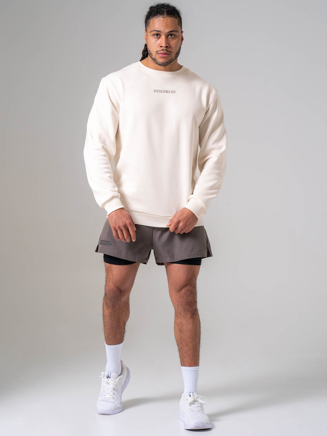 Pursuit Pullover - Chalk Clothing Ryderwear 